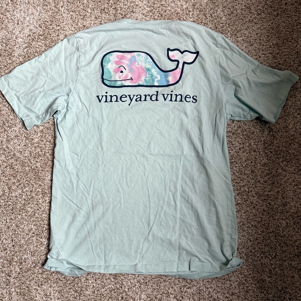 Vineyard Vines Boys T Shirt - Mint